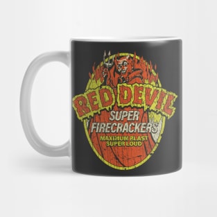 Red Devil Super Firecrackers 1948 Mug